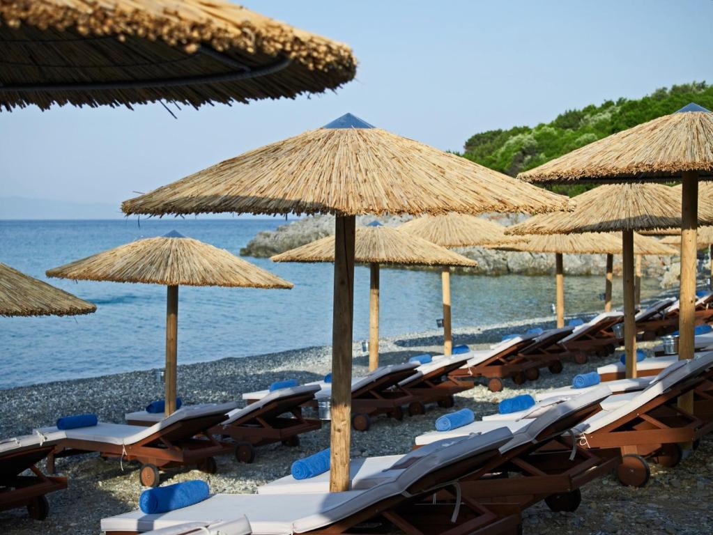 Adrina Resort & Spa Panormos  Eksteriør billede