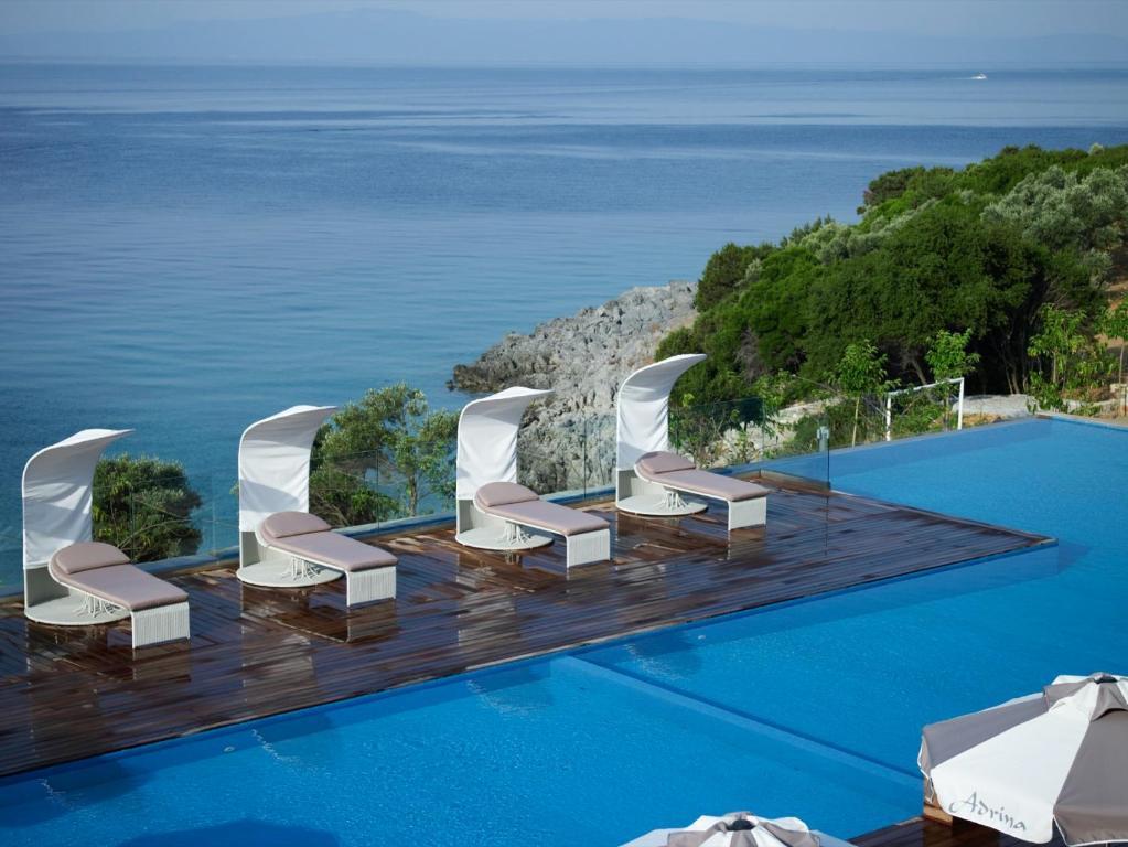 Adrina Resort & Spa Panormos  Eksteriør billede