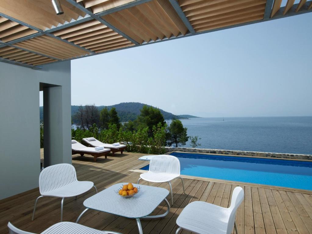 Adrina Resort & Spa Panormos  Eksteriør billede