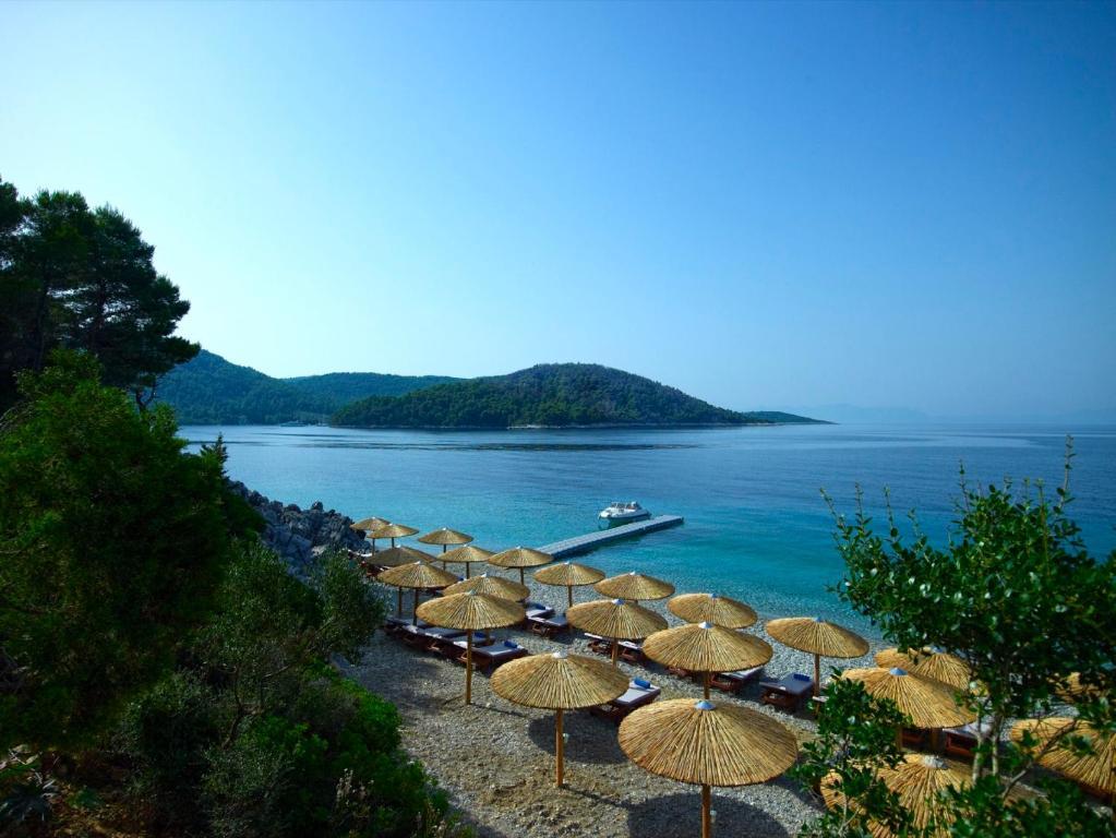 Adrina Resort & Spa Panormos  Eksteriør billede