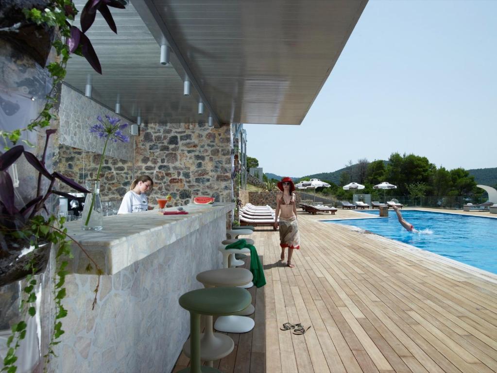 Adrina Resort & Spa Panormos  Eksteriør billede