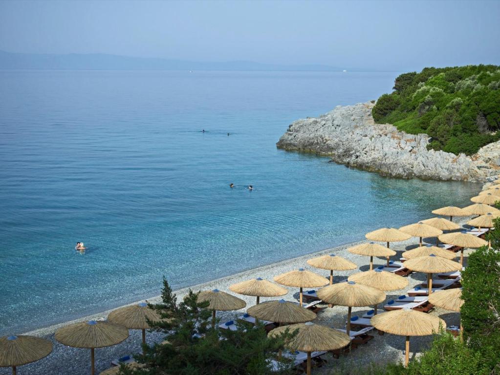Adrina Resort & Spa Panormos  Eksteriør billede
