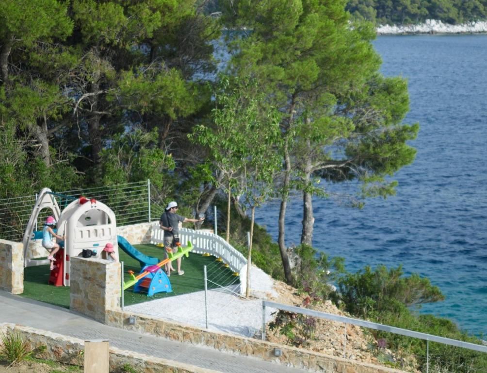 Adrina Resort & Spa Panormos  Eksteriør billede