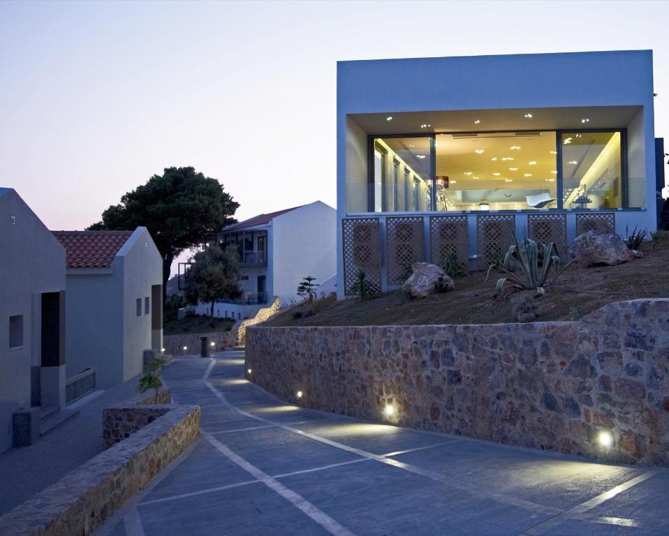 Adrina Resort & Spa Panormos  Eksteriør billede