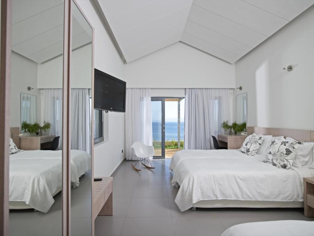 Adrina Resort & Spa Panormos  Værelse billede