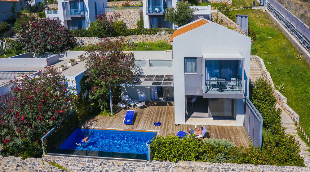 Adrina Resort & Spa Panormos  Eksteriør billede